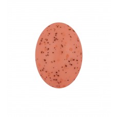 Cabochon Polaris oval, rose peach, 13x18mm